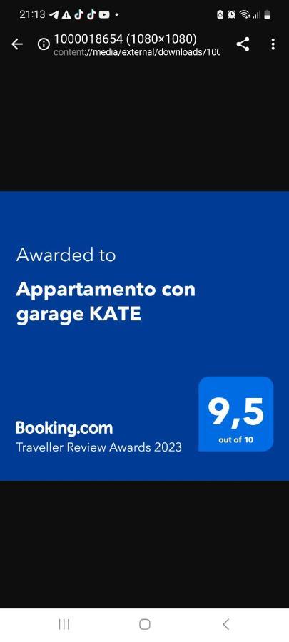 ג'נובה Appartamento Con Garage Kate מראה חיצוני תמונה